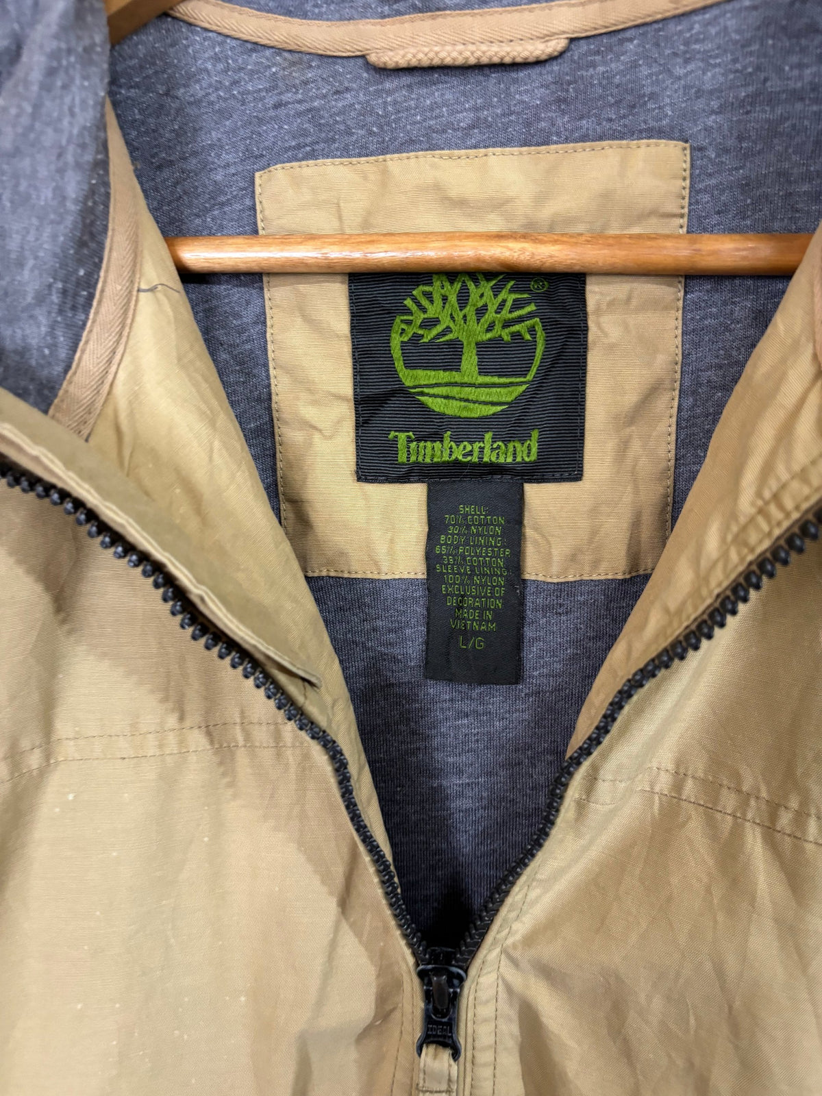 Vintage Streetwear Jacket - Timberland