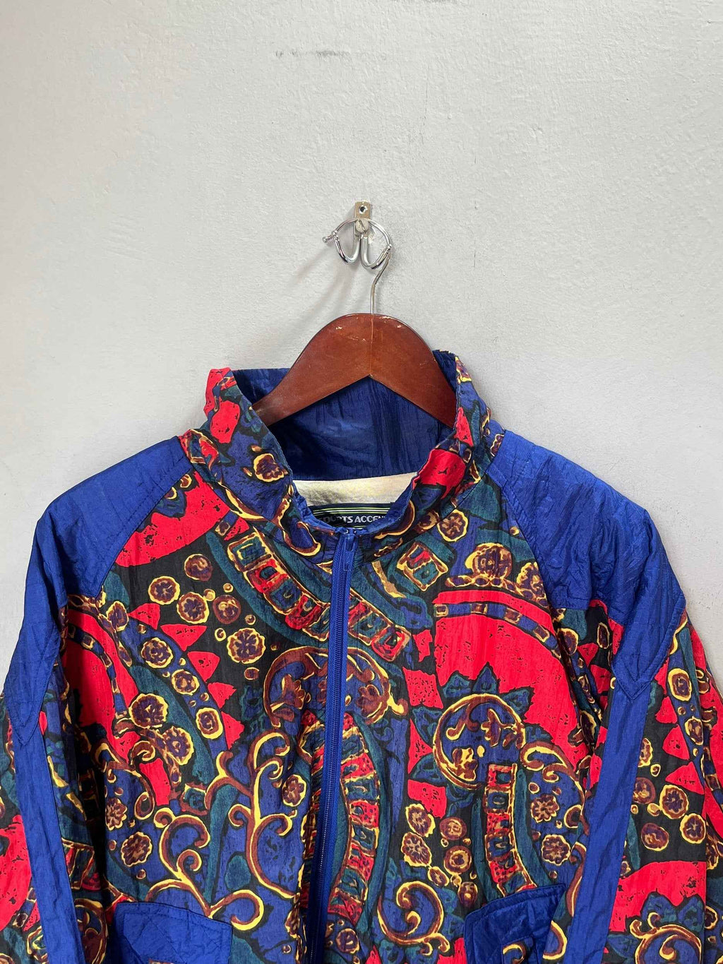 Windbreakers Vintage Retro / Throwback Y2K - Sports Accent