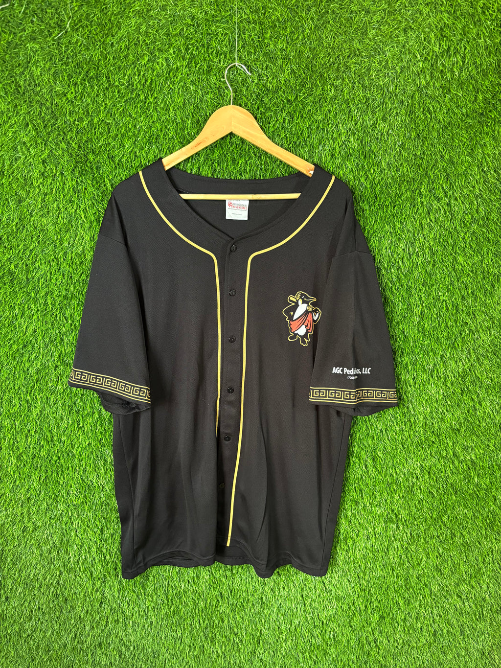 Baseball Jerseys Vintage Streetwear Emperors
