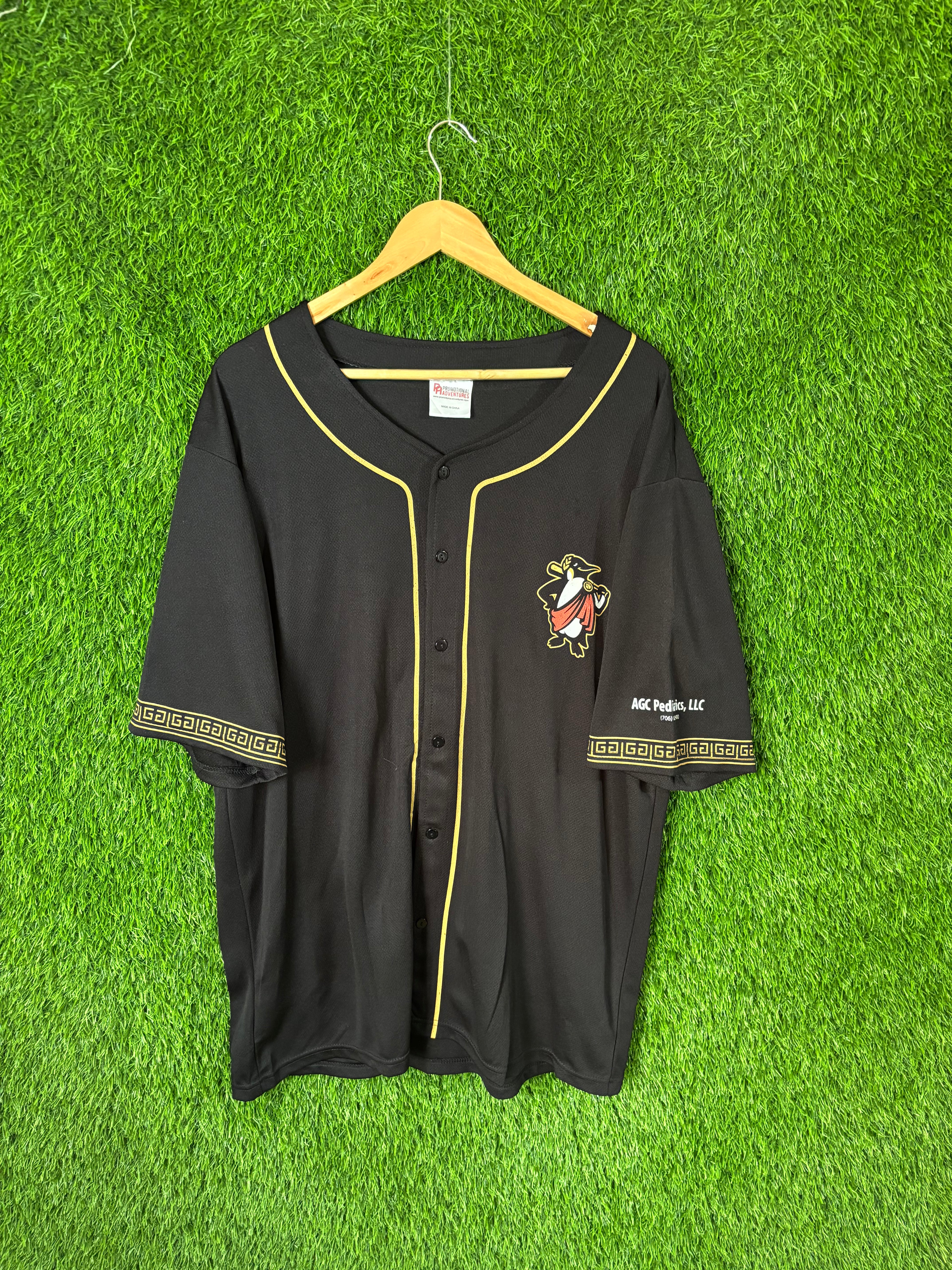 Baseball Jerseys Vintage Streetwear Emperors