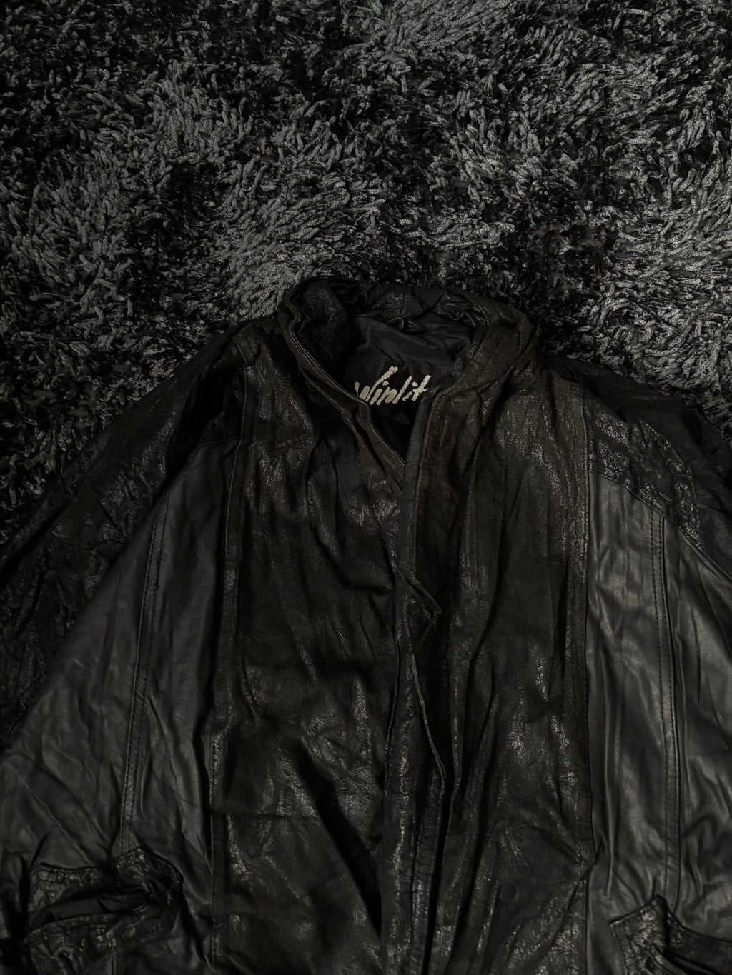 Leather Jackets Vintage Streetwear Winlit