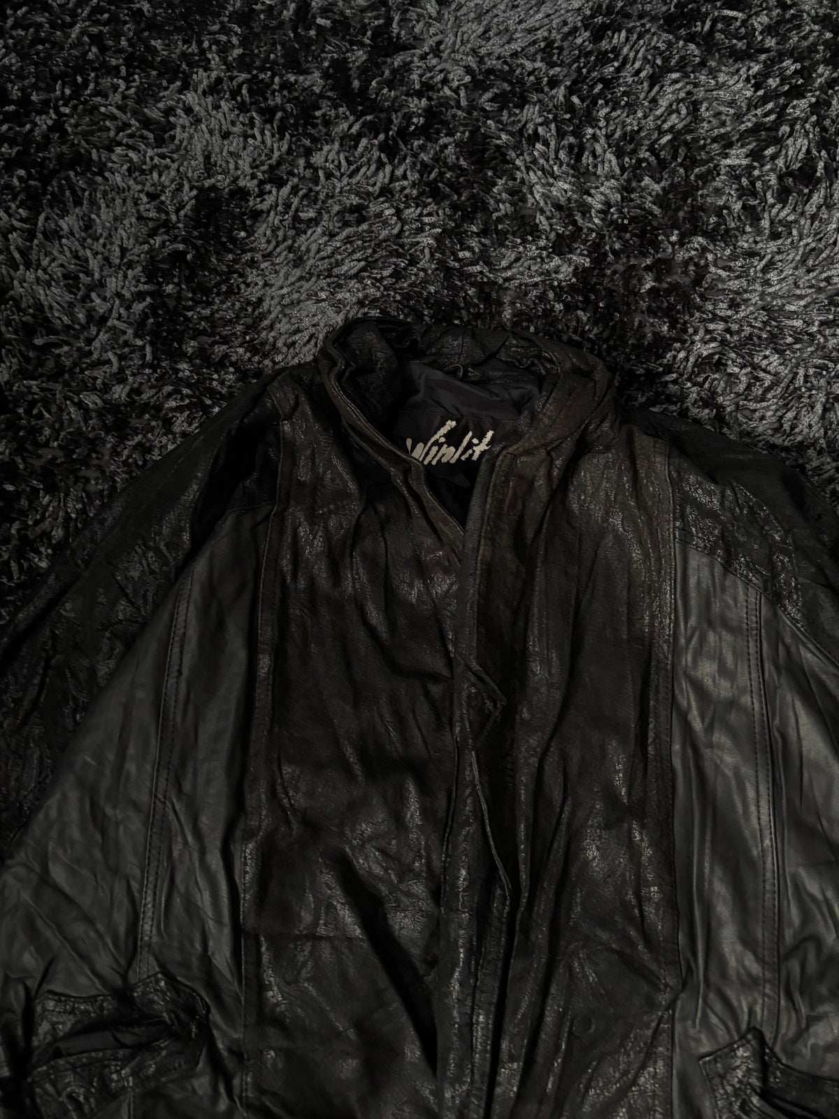 Leather Jackets Vintage Streetwear Winlit