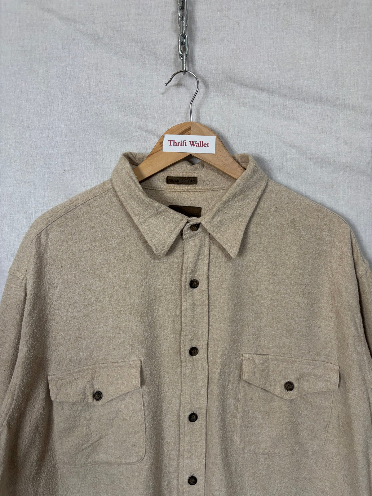 Flannel Shirt Vintage Streetwear St John’s Bay