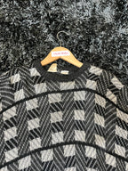 Cardigan Vintage Streetwear Oversized - Cardigan mans