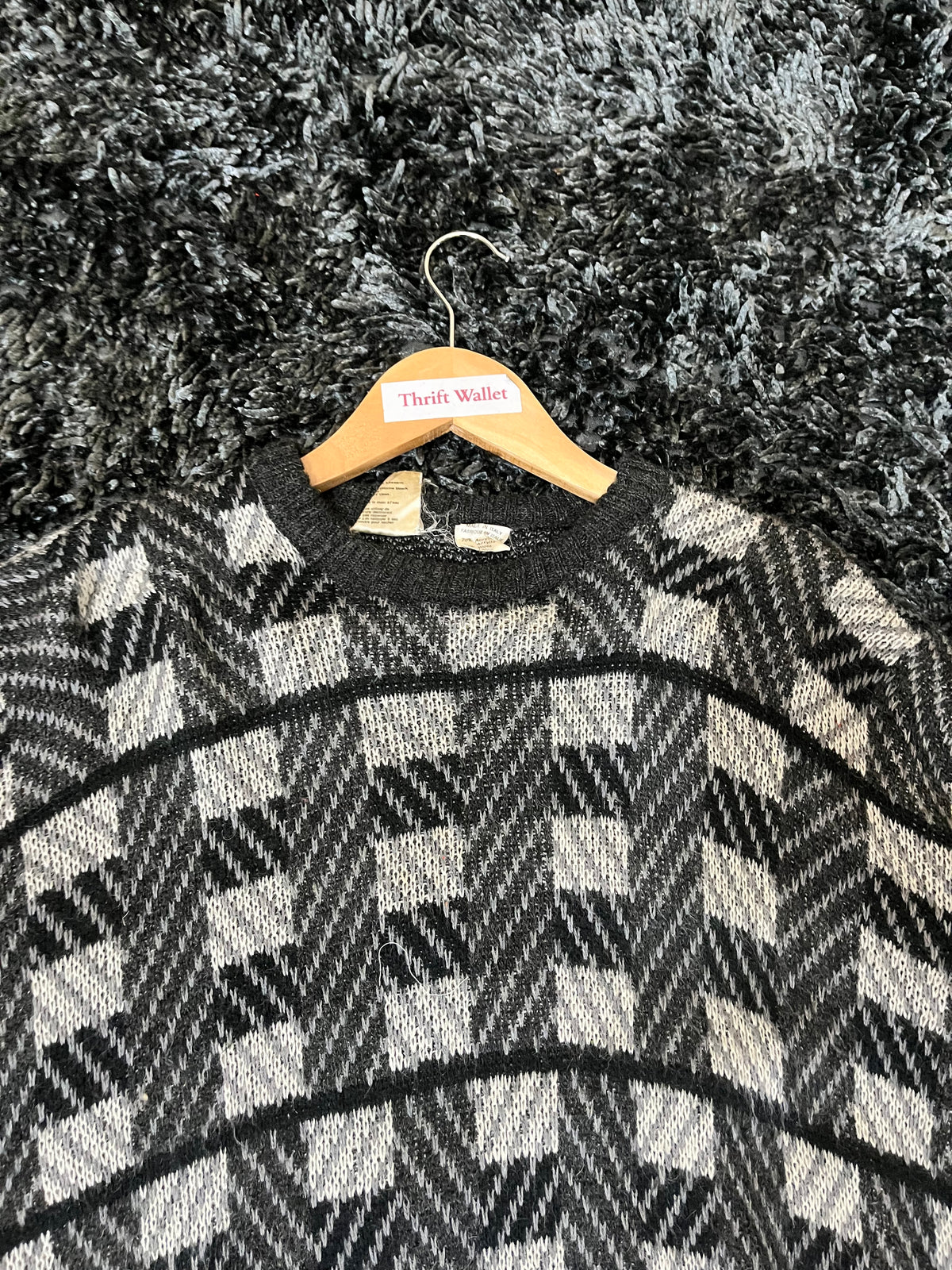 Cardigan Vintage Streetwear Oversized - Cardigan mans