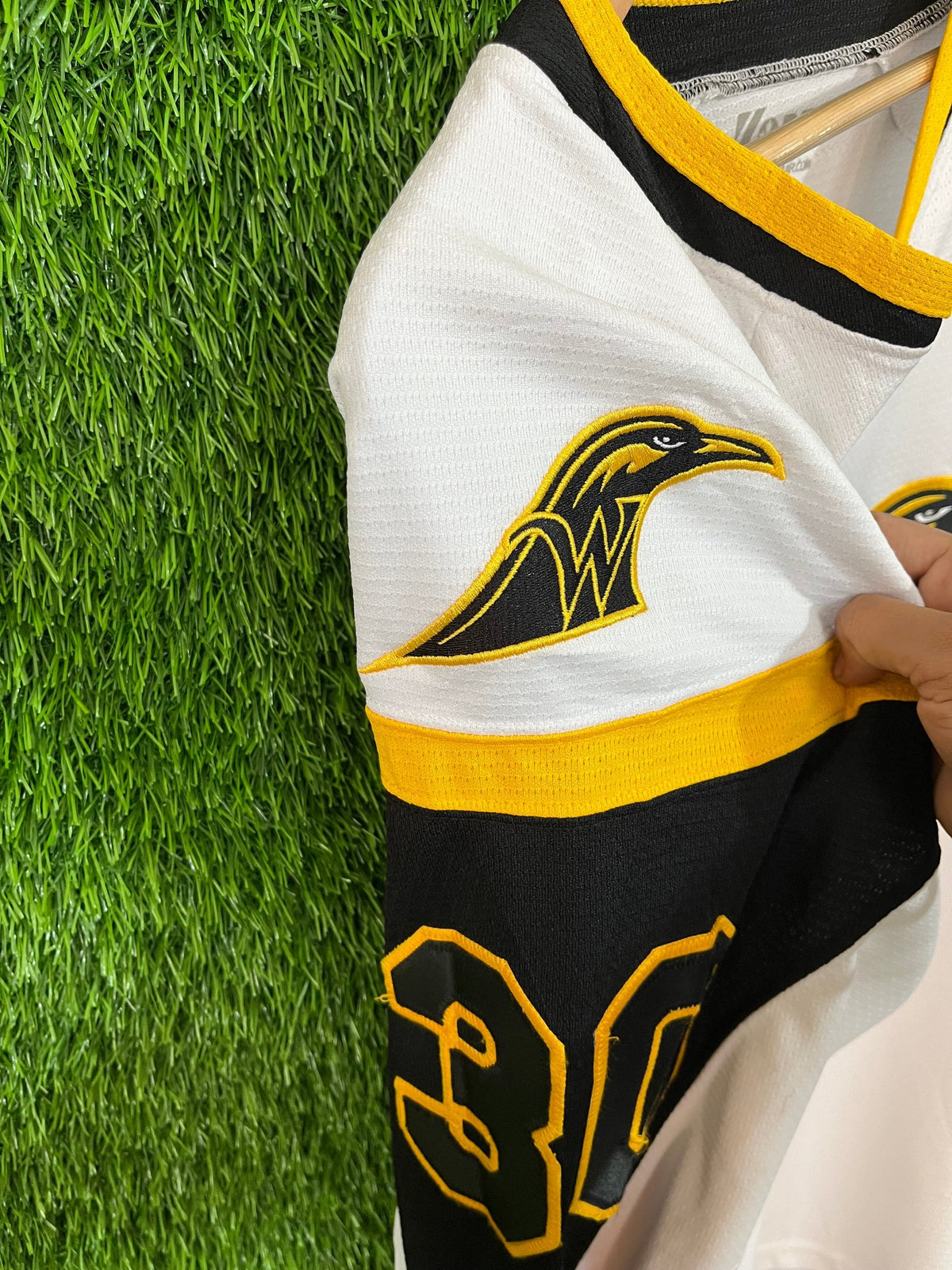 Ice Hockey Jerseys Vintage Retro / Throwback Y2K - Waterloo Ravens 30