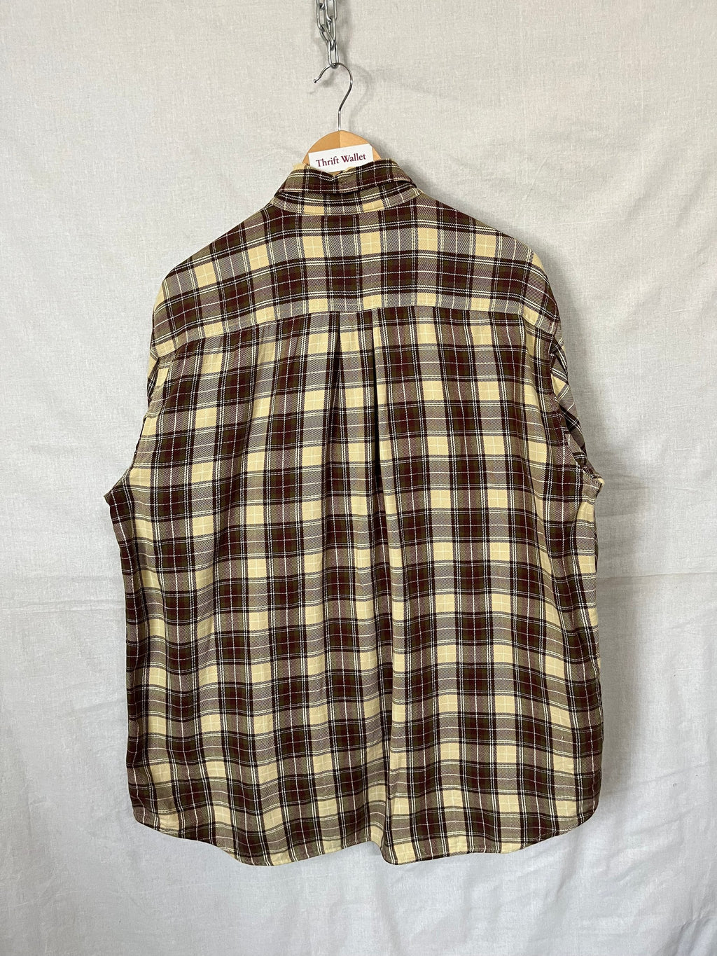 Flannel Shirt Vintage Streetwear LLBean