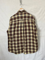 Flannel Shirt Vintage Streetwear LLBean