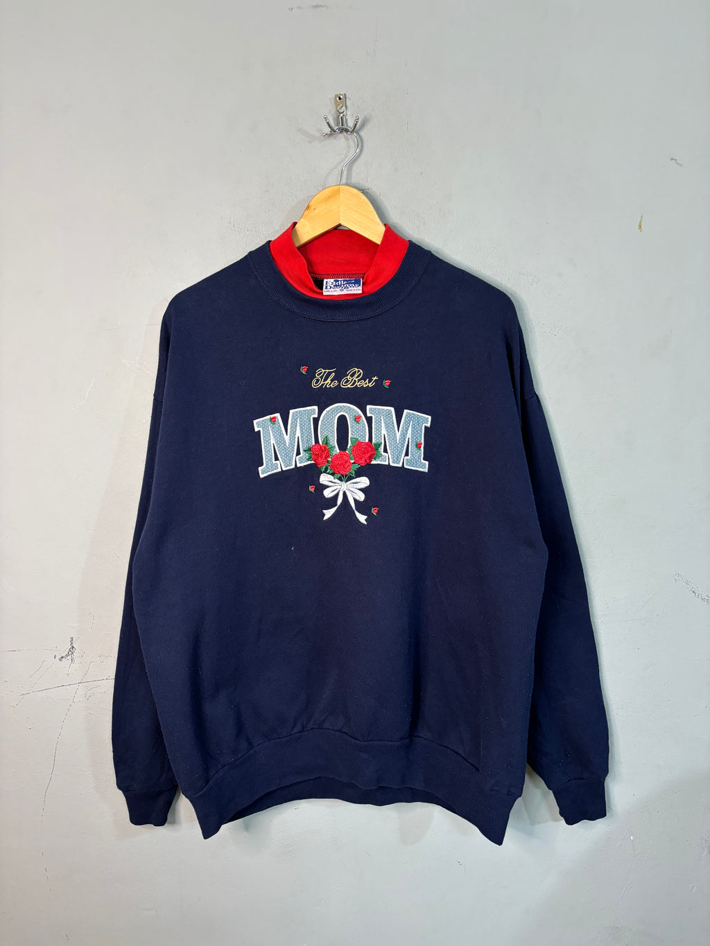 Sweatshirt Vintage Streetwear The Best Mom