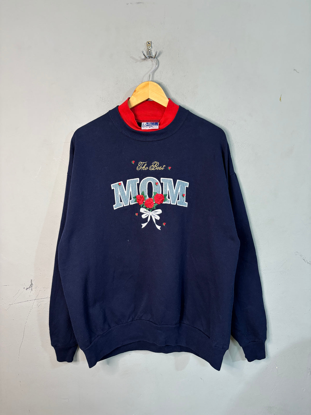 Sweatshirt Vintage Streetwear The Best Mom
