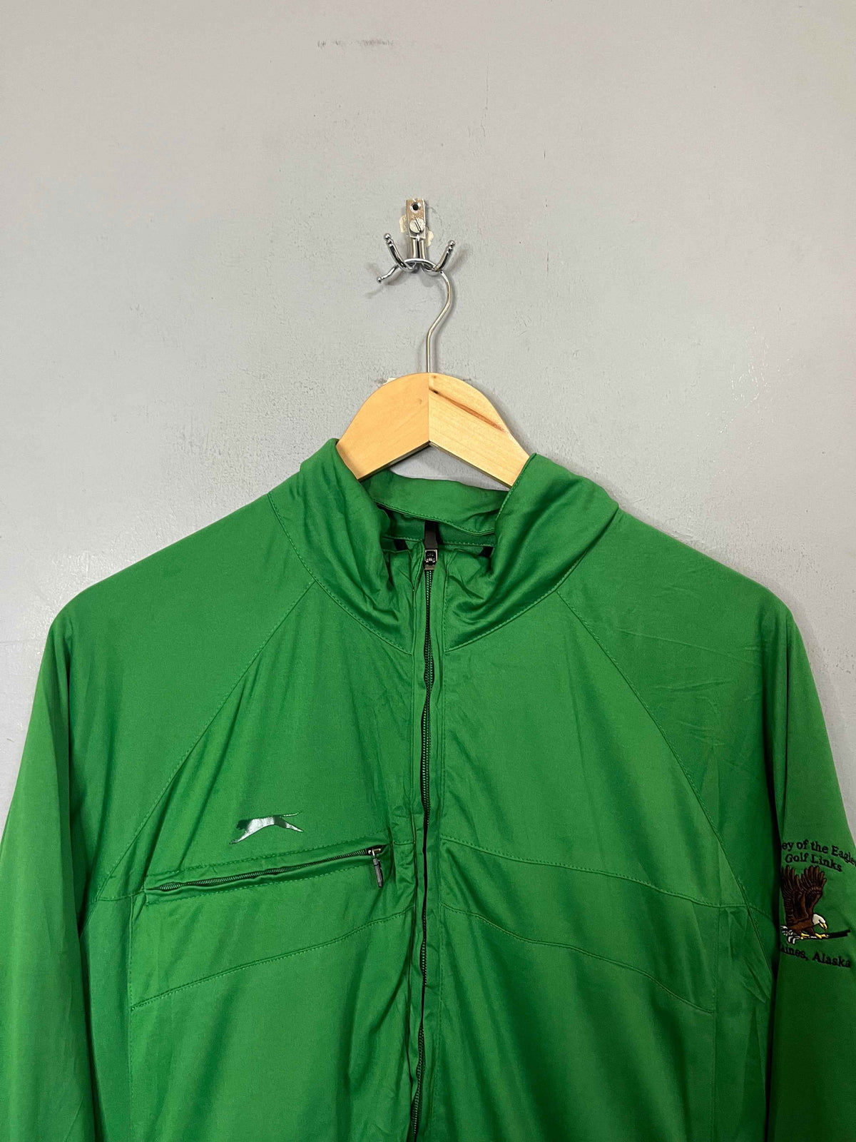 Jacket Vintage Streetwear Oversized Slazenger