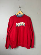 Sweatshirt Vintage Streetwear Oversized It’s Snow Wonder I Love My Grand Kids