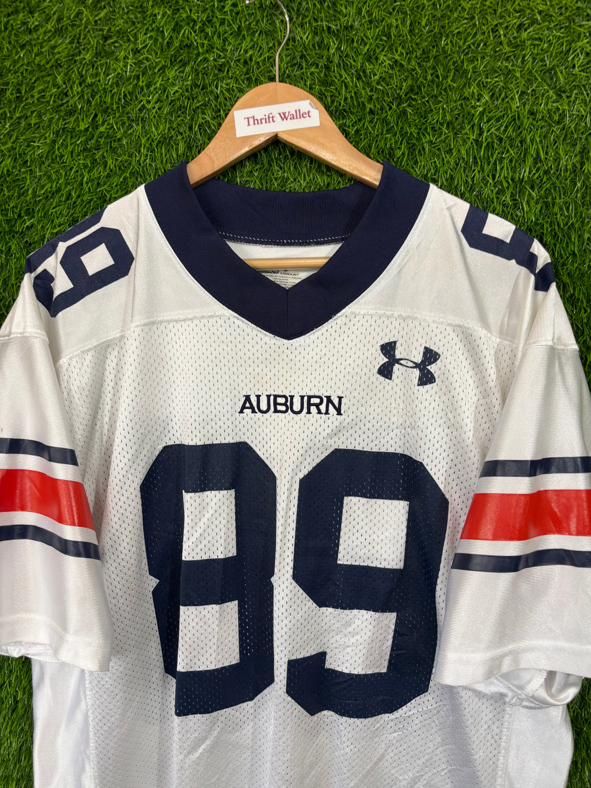 Half Sleeve Jerseys Vintage Retro / Throwback Streetwear - Auburn 89