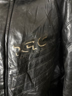 Leather Jackets Vintage Streetwear Xrc