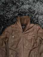 Leather Jackets Vintage Winter Wear - Rosella