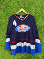 Ice Hockey Jerseys Oversized Streetwear Saskatoon