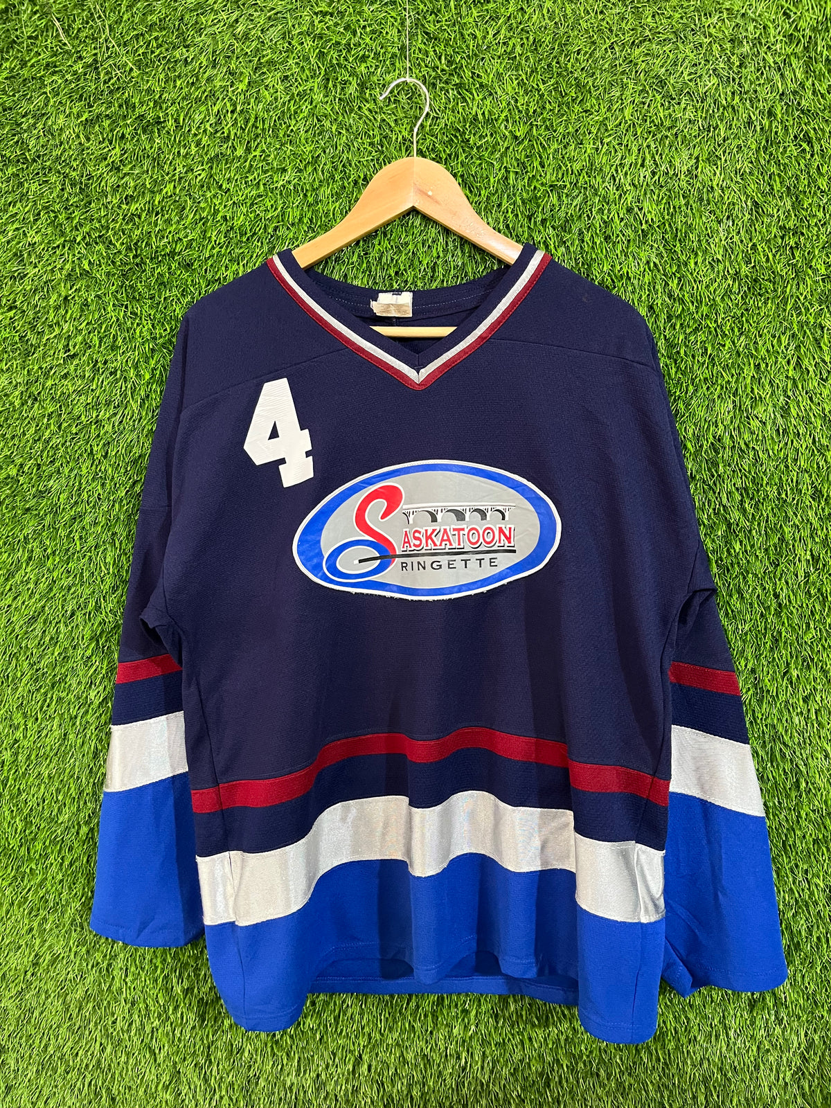 Ice Hockey Jerseys Oversized Streetwear Saskatoon