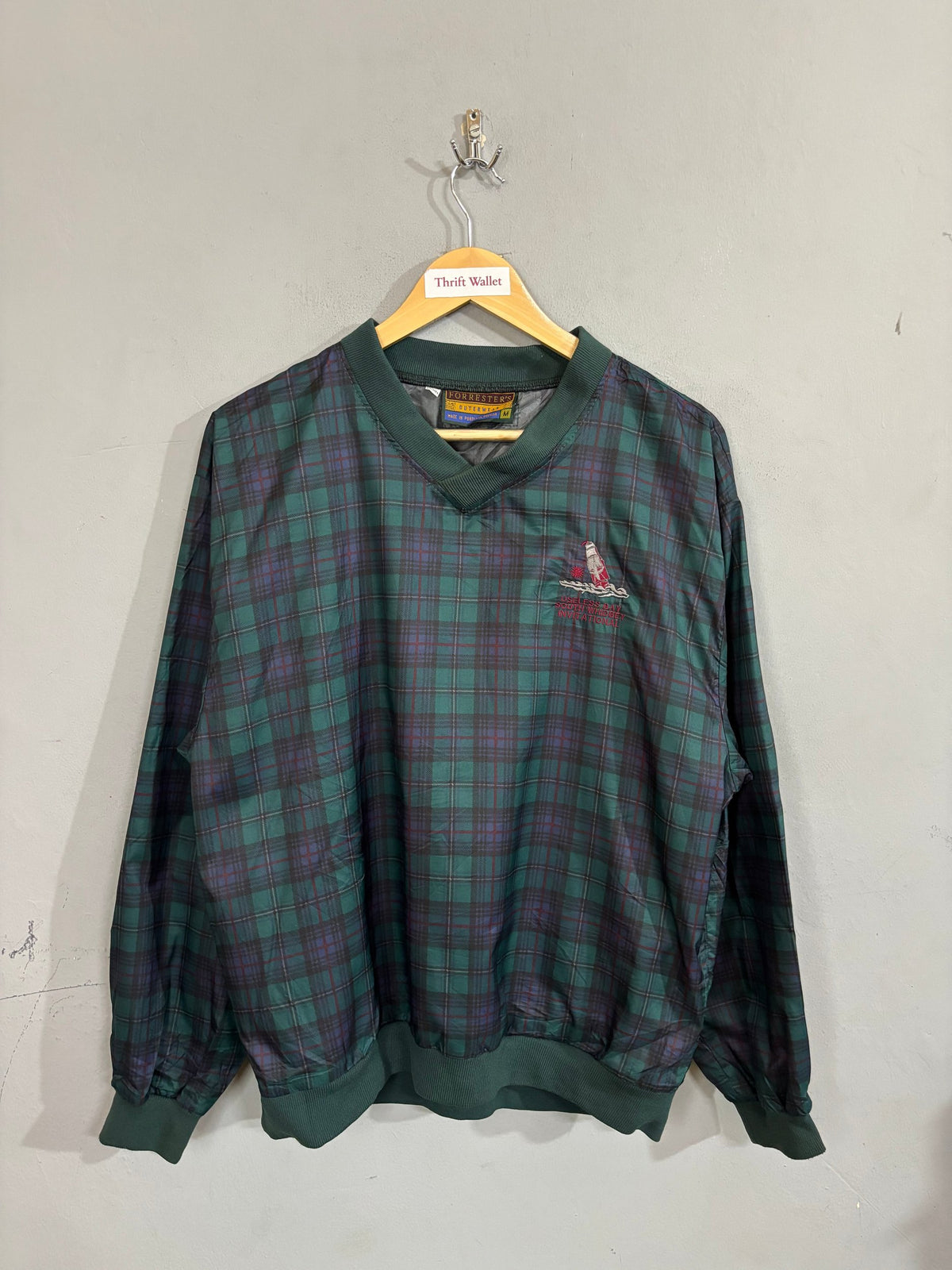 Windbreakers Vintage Streetwear Oversized - Forres Ter s