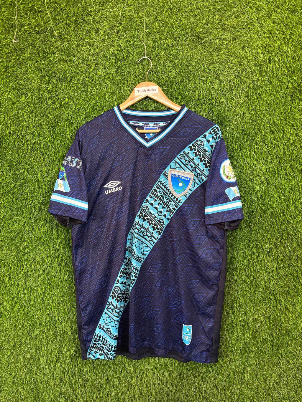 Football Vintage Retro / Throwback Y2K - Guatemala Umbro