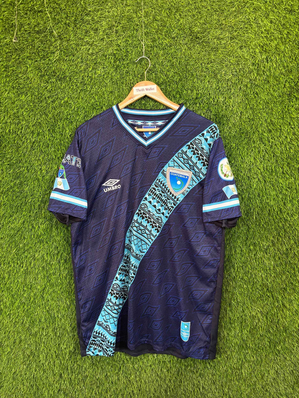 Football Vintage Retro / Throwback Y2K - Guatemala Umbro