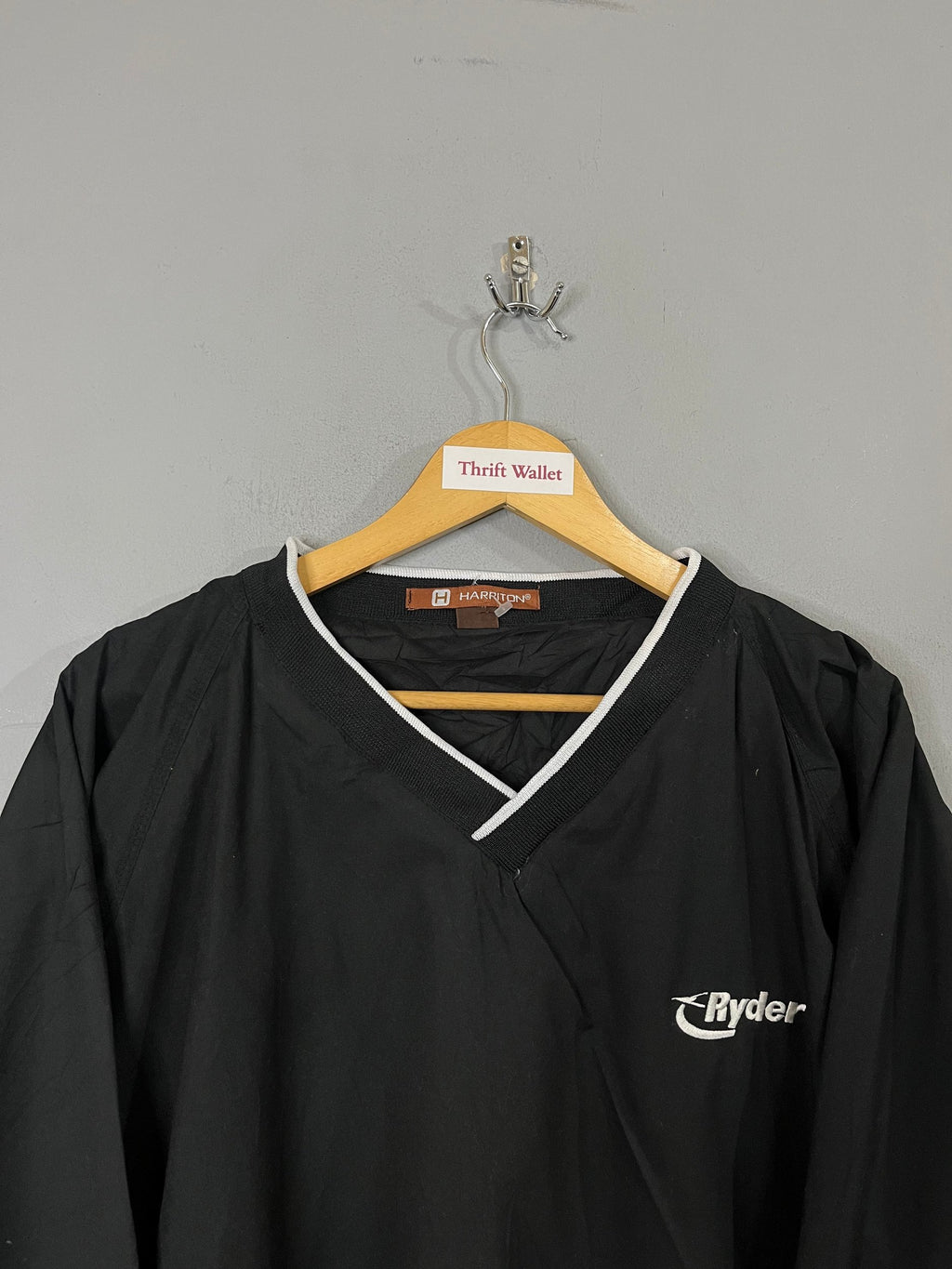 Windbreakers Oversized Vintage Harriton