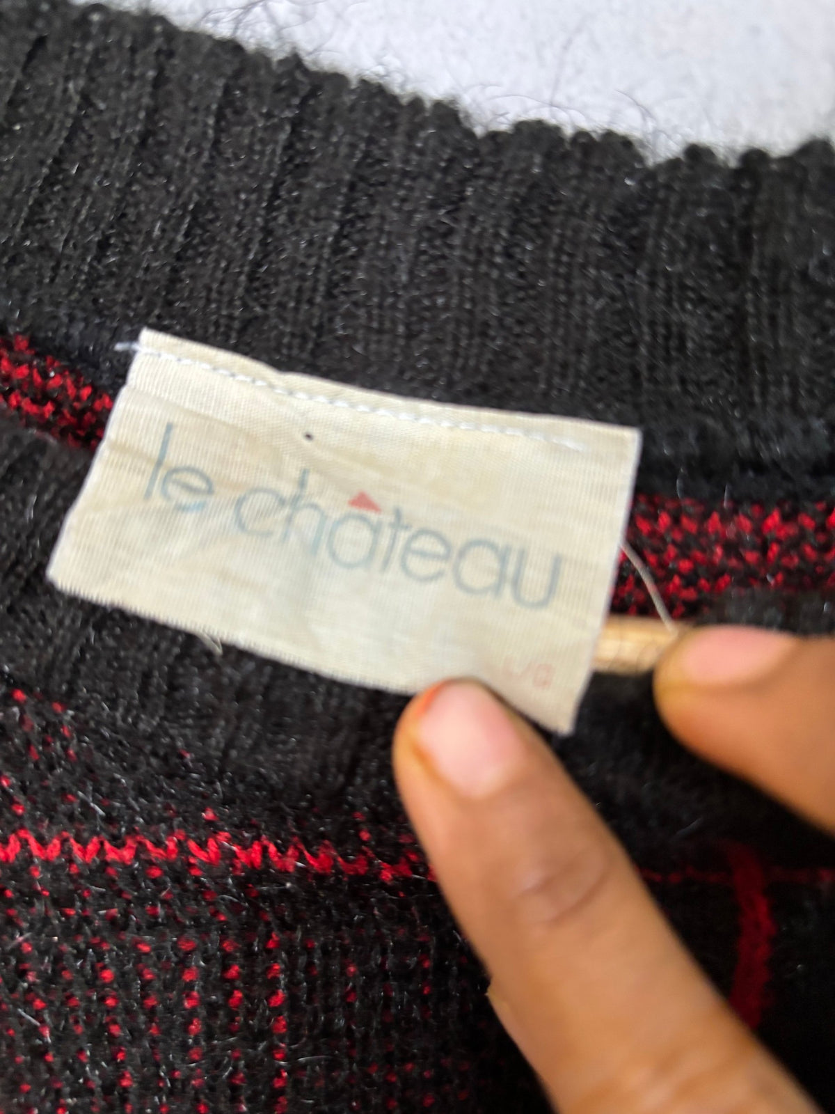 Cardigan Vintage Oversized - Le chateau