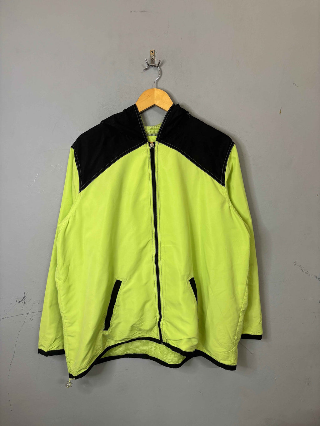 Windbreakers Vintage Streetwear Oversized Ac tiv ology