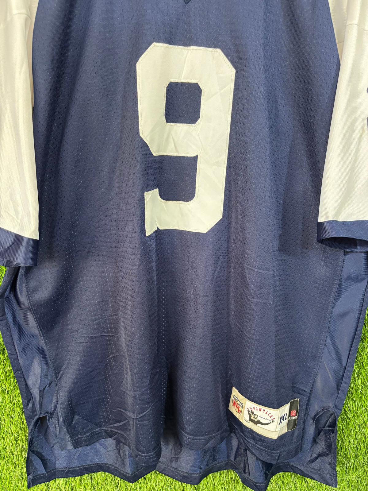 Half Sleeve Jerseys Vintage Streetwear Oversized - Romo 9