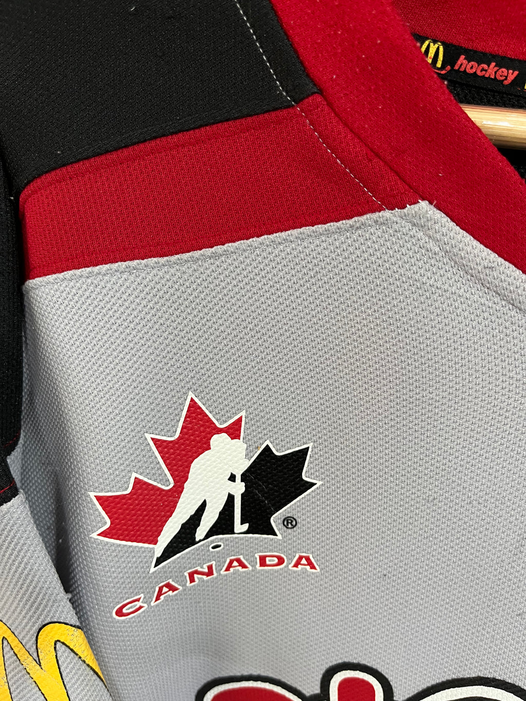 Ice Hockey Jerseys Vintage Streetwear Canada Atom
