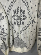 Cardigan Vintage Oversized - Quality Casuals