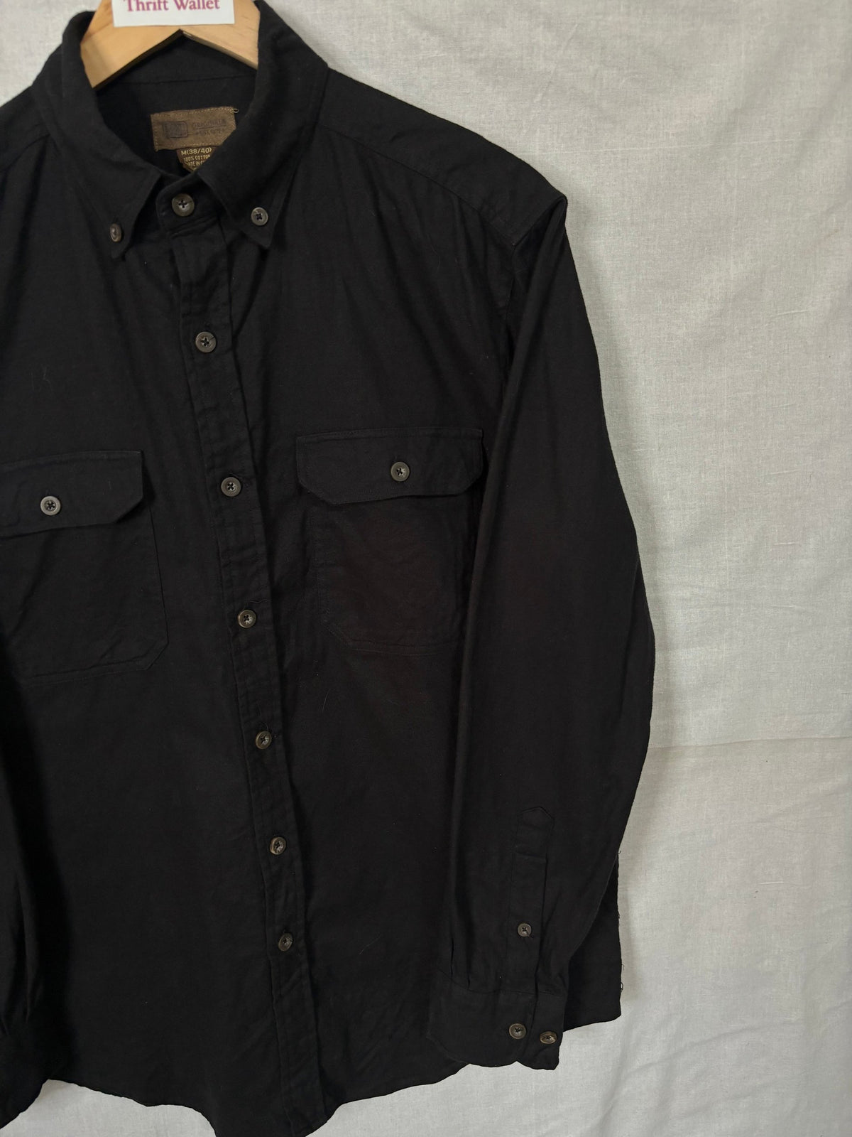 Flannel Shirt Vintage Streetwear Originals