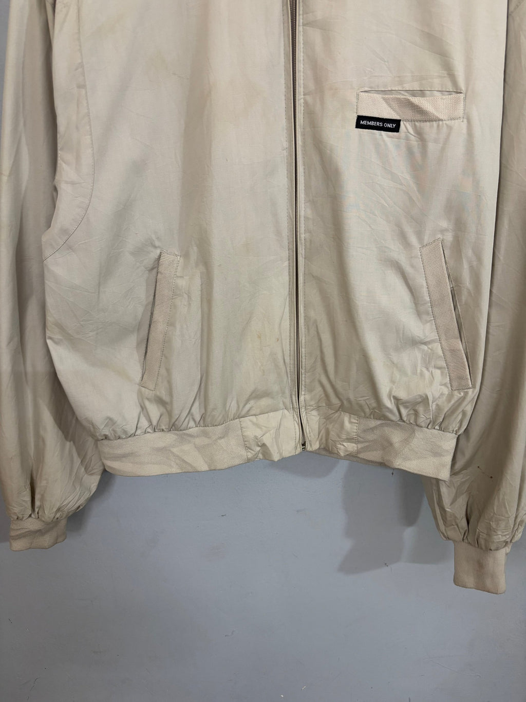 Jacket Vintage Oversized Retro / Throwback - Members Only
