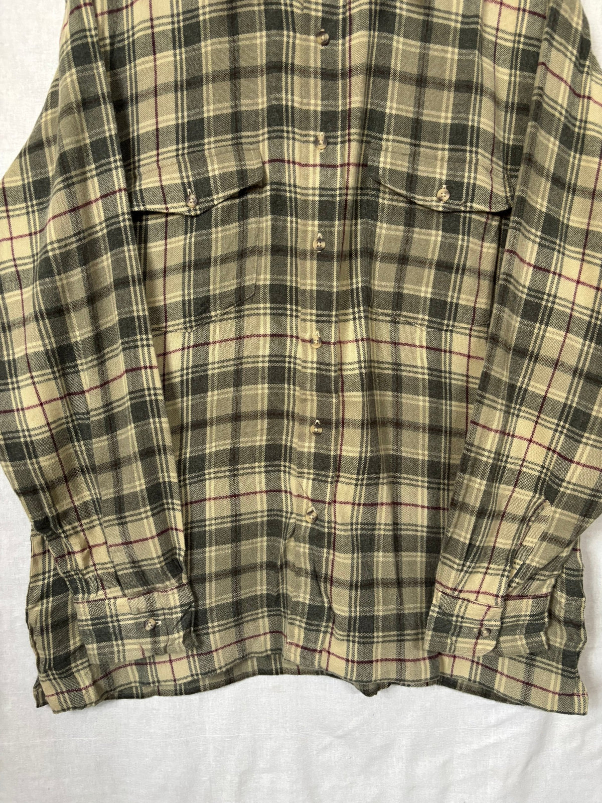 Flannel Shirt Vintage Streetwear Field s Stream