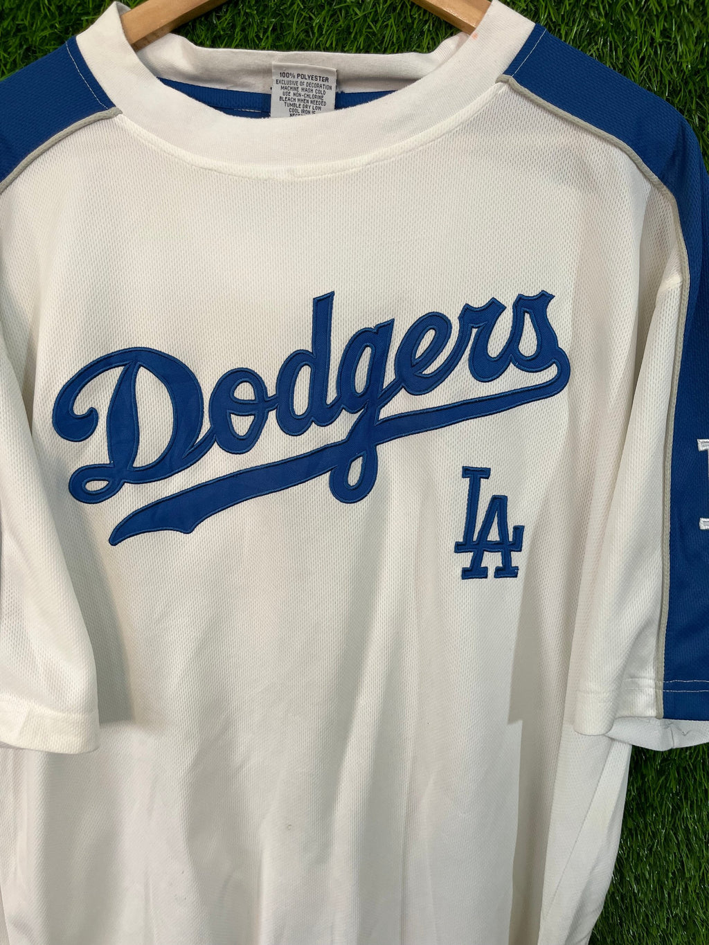 Half Sleeve Jerseys Vintage Retro / Throwback Y2K - Dodgers