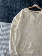 Cardigan Vintage Streetwear Oversized - Acrylic