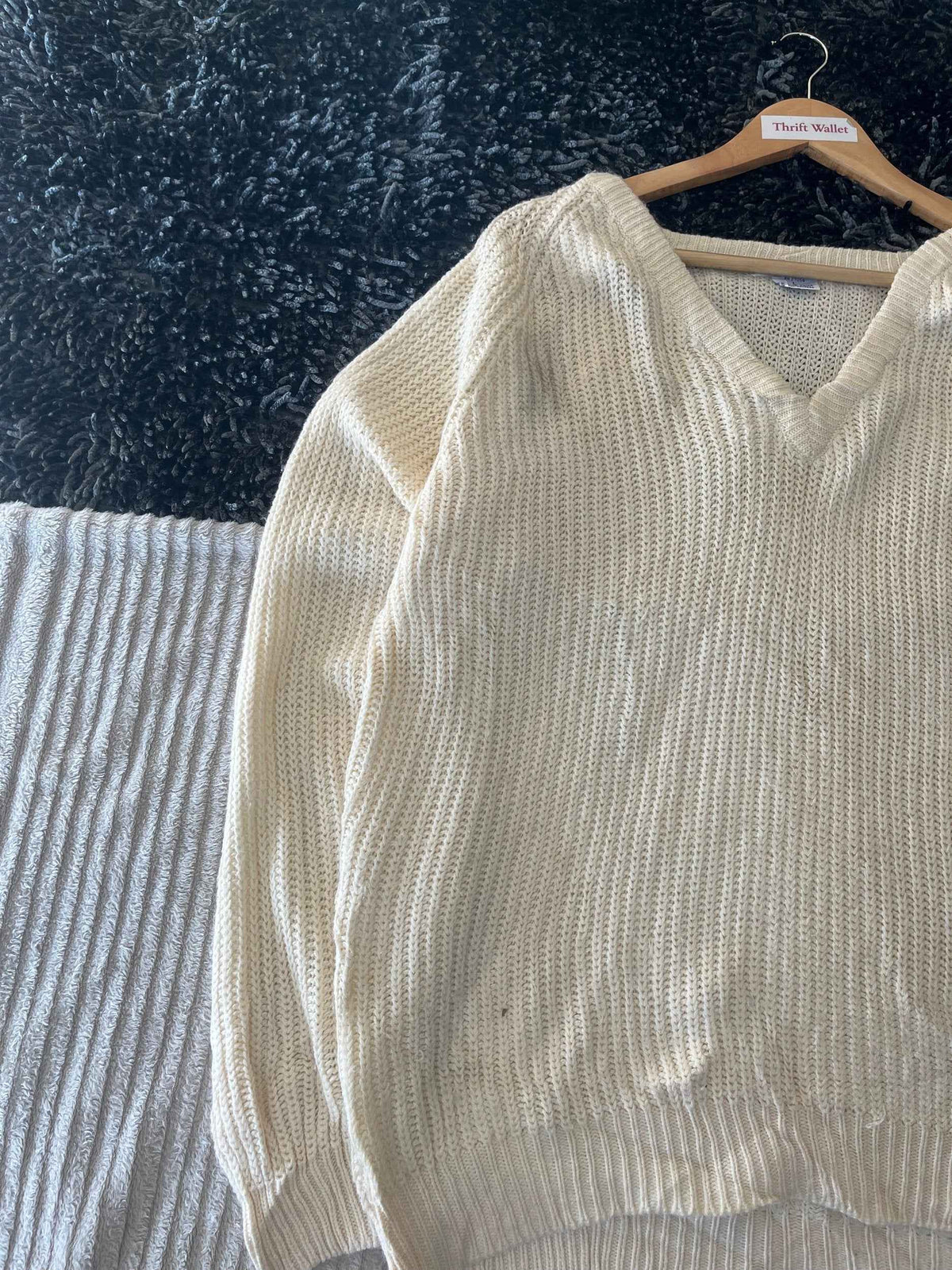 Cardigan Vintage Streetwear Oversized - Acrylic