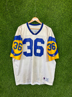 Half Sleeve Jerseys Vintage Streetwear Oversized - Bettis 36