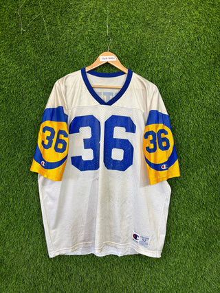 Half Sleeve Jerseys Vintage Streetwear Oversized - Bettis 36