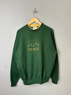 Sweatshirt Vintage Streetwear Peace