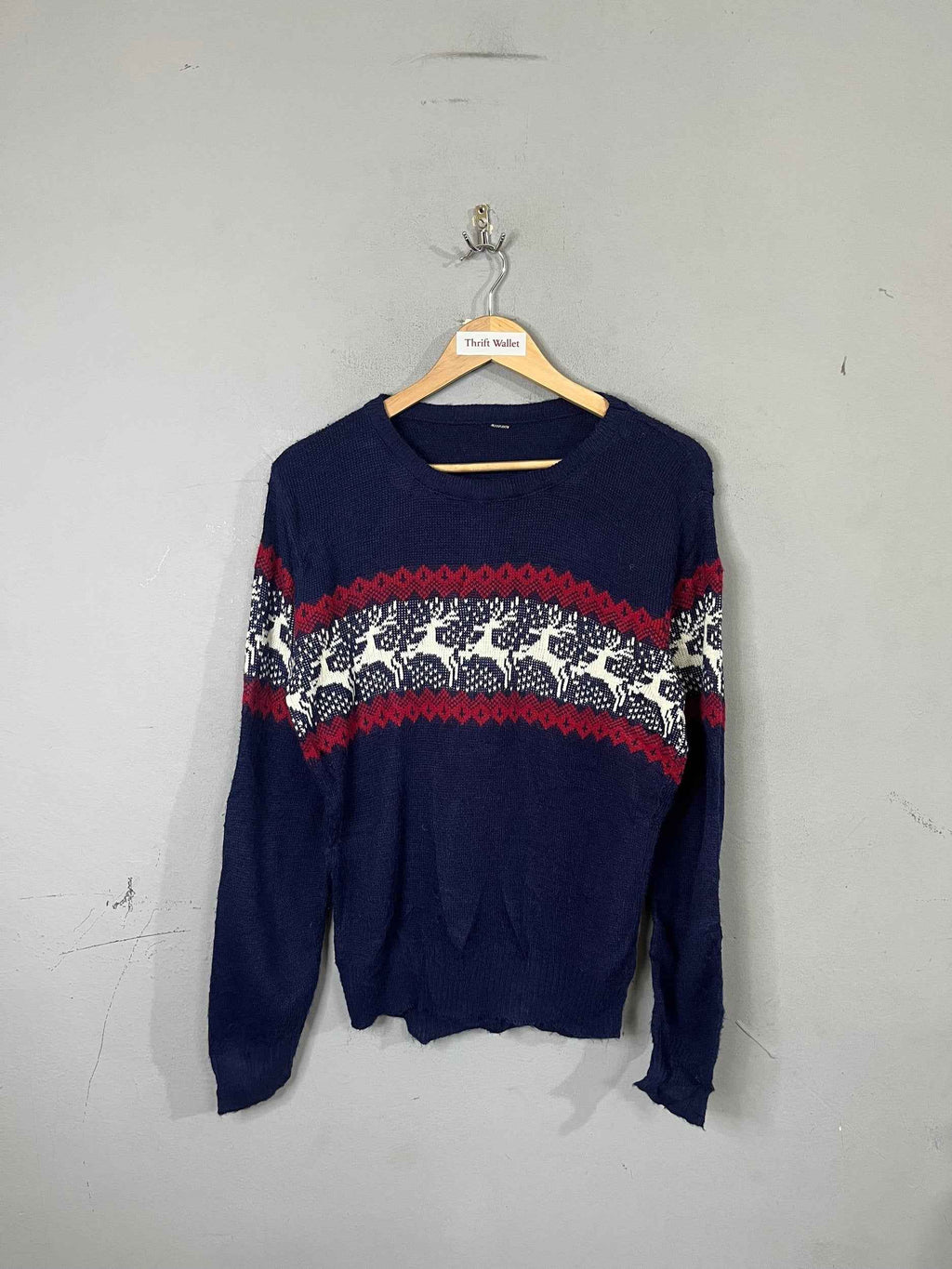 Cardigan Vintage Oversized - Cardigan Mans