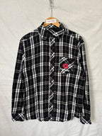 Flannel Shirt Vintage Streetwear Boxer Craft