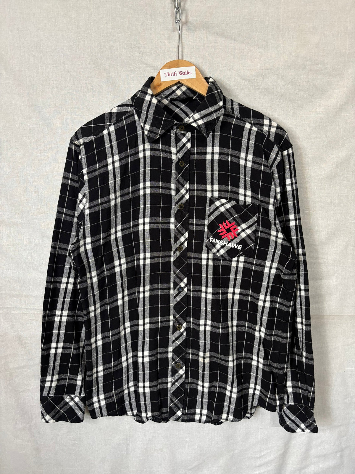 Flannel Shirt Vintage Streetwear Boxer Craft