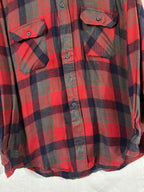 Flannel Shirt Vintage Streetwear Ozark Trail