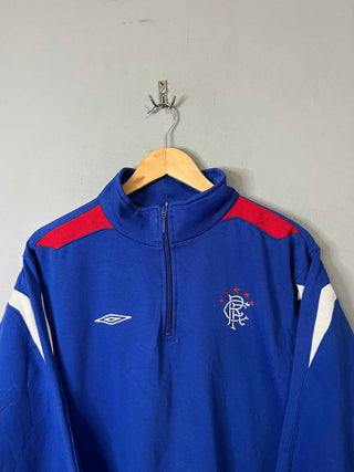 Sweatshirt Vintage Streetwear Umbro Rangers