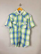 Half Sleeve Shirts Vintage Streetwear Raumen style