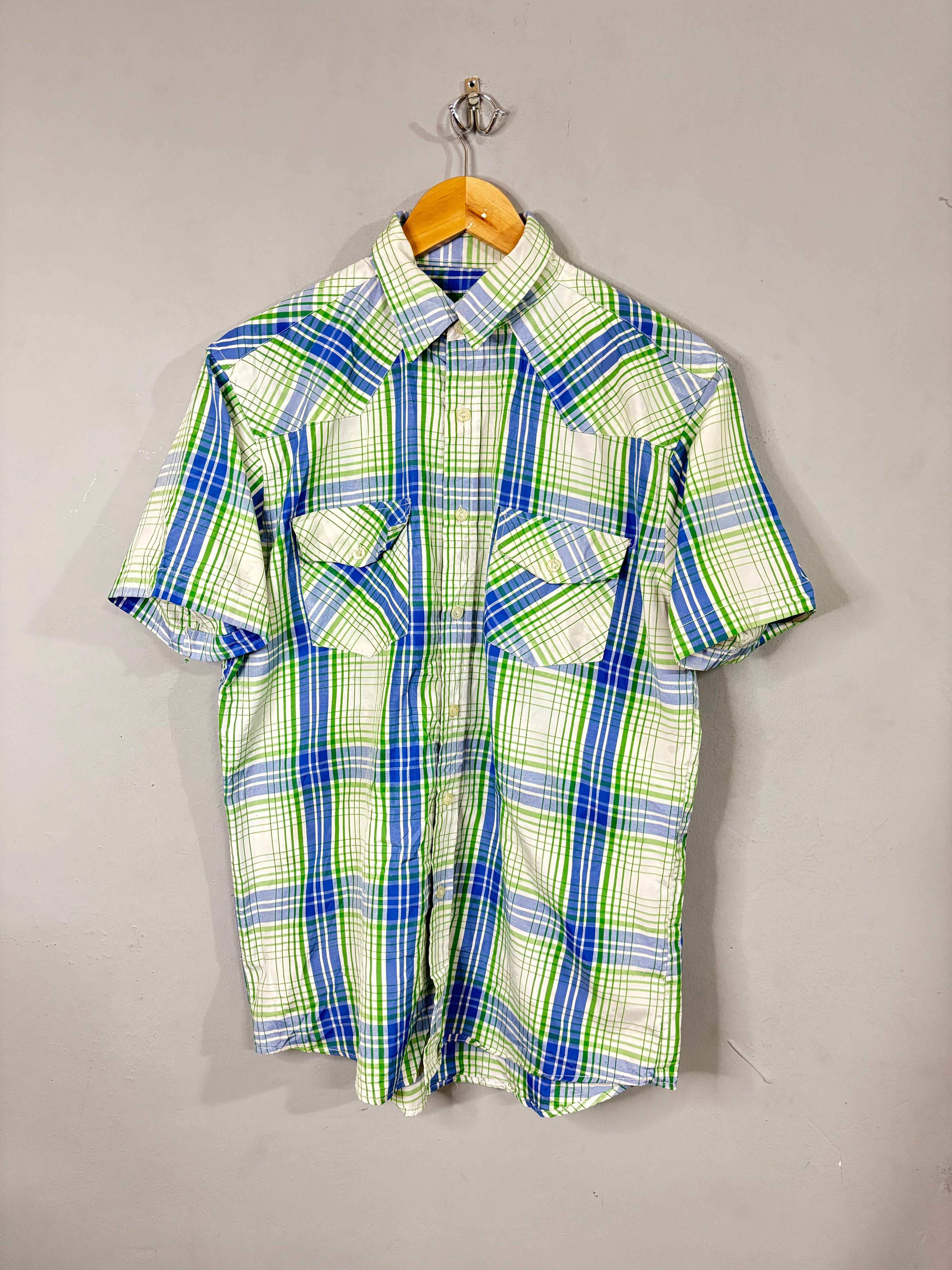 Half Sleeve Shirts Vintage Streetwear Raumen style