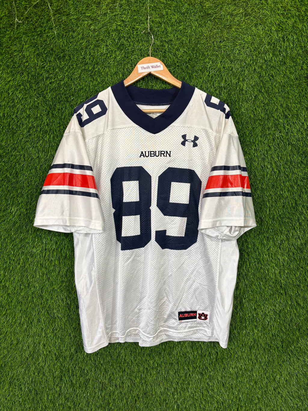 Half Sleeve Jerseys Vintage Retro / Throwback Streetwear - Auburn 89