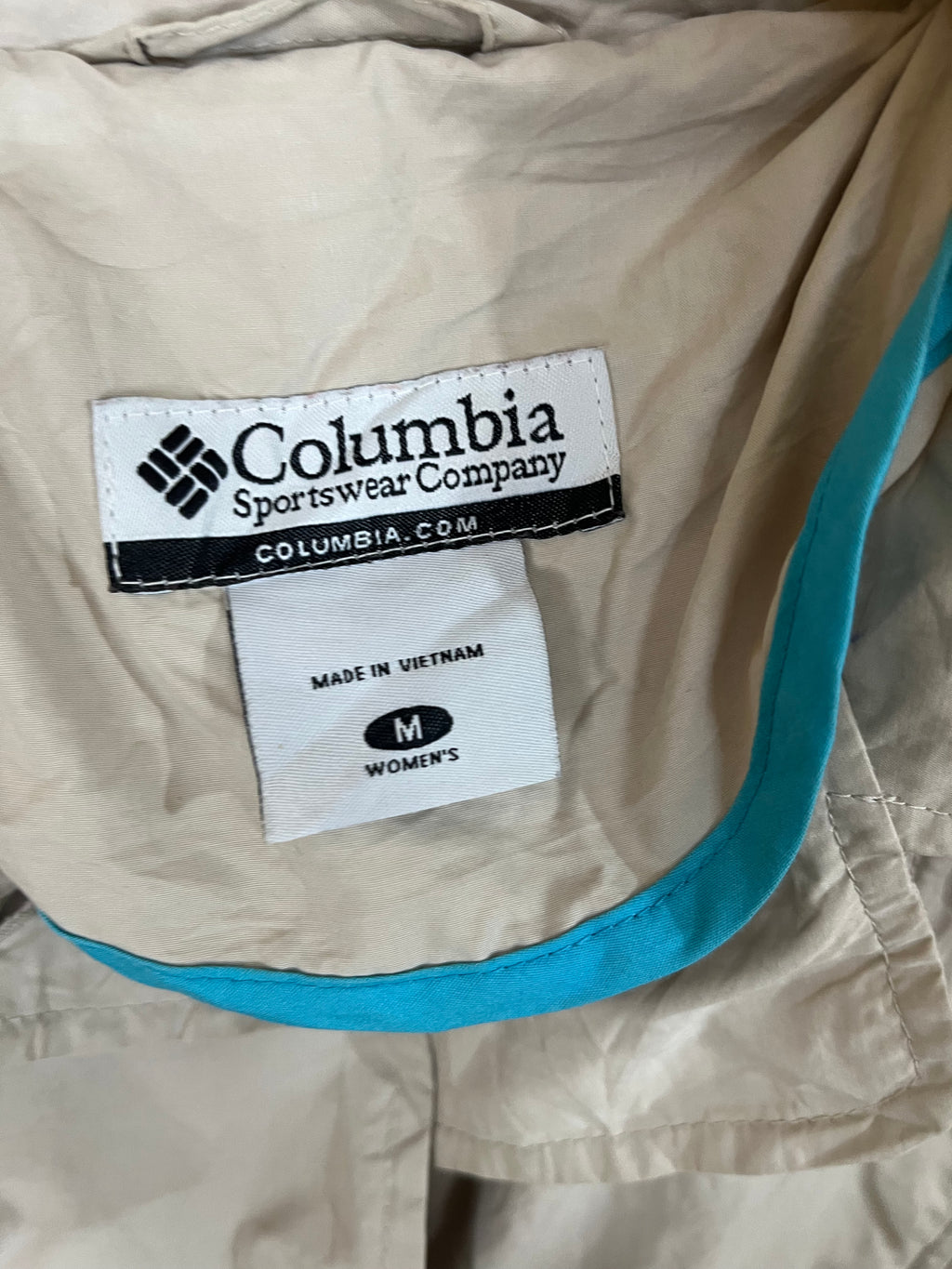 Jacket Oversized Streetwear Columbia
