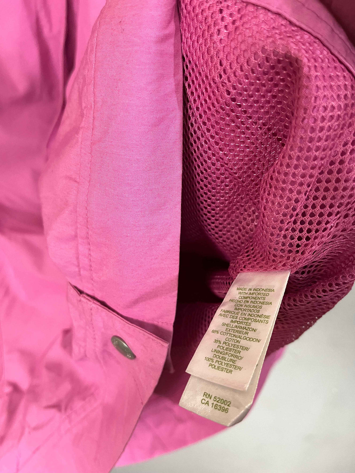 Windbreakers Vintage Streetwear Oversized Liz golf