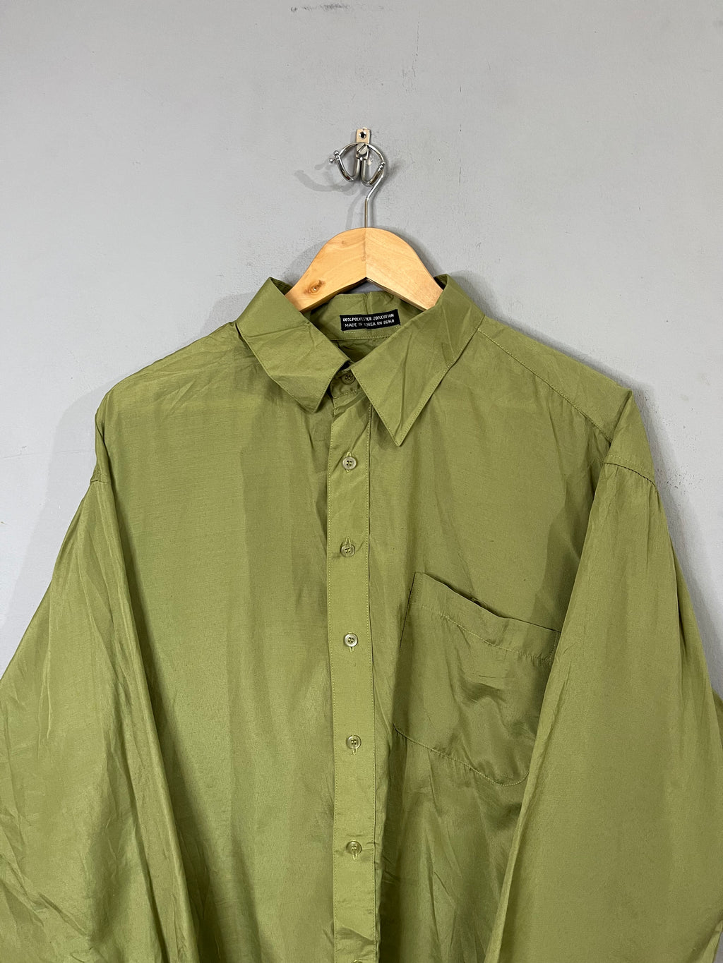 Full Sleeve Shirts Vintage Streetwear George Martin